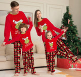 GRINCH PIJAMA RED ADULT